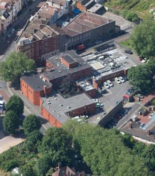 Police Station Premises, Old Market, Trinity Road, Bristol, BS2