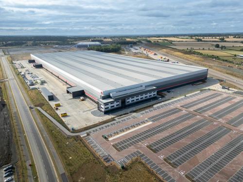 Segro Logistics Park, 100 Watering Lane, Collingtree, Northampton, NN4