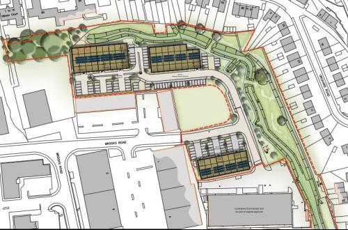 Buckingham Park, Brooks Road, Lewes, BN7