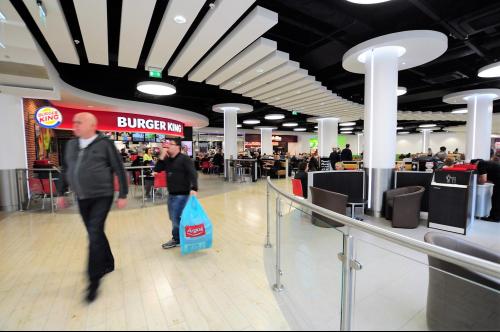 Fc01 Galleries Food Court, The Galleries, Bristol, BS1
