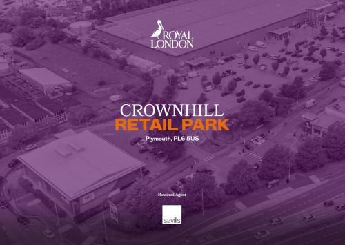 unit 4, Crownhill Retail Park, Tavistock Road, Derriford, Plymouth, PL6