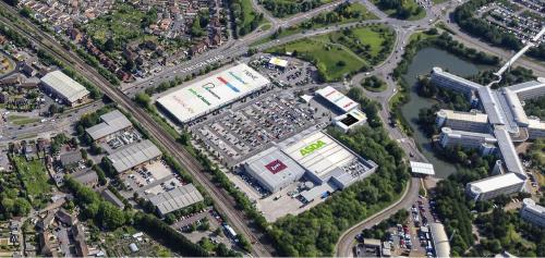 Filton, Abbey Wood Shopping Park, Bristol, BS34