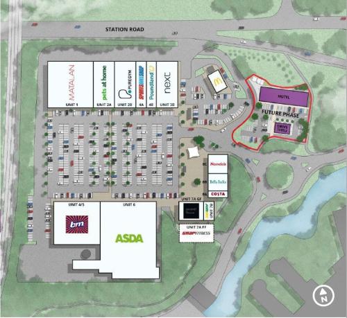 Filton, Abbey Wood Shopping Park, Bristol, BS34