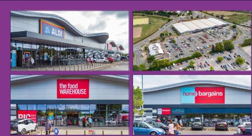 New Build Units New Phase at Worle, Queensway Centre, Weston Super Mare, BS22
