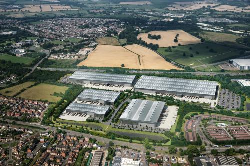 Leicester Logistics Park, Leicester Lane, Enderby, LE19