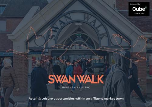 Swan Walk Shopping Centre, Horsham, RH12