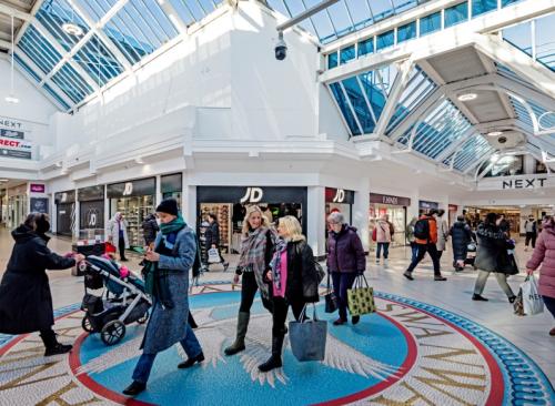Swan Walk Shopping Centre, Horsham, RH12