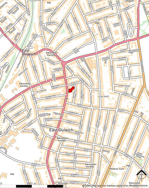 59 Lordship Lane, East Dulwich, London, SE22