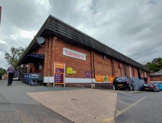 Former Sainsburys, Brook Street, Welshpool, SY21