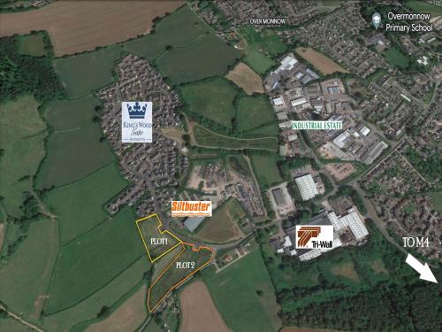 1.6 acres to 3.7 acres, Wonastow Road, Monmouth, Monmouth, NP25