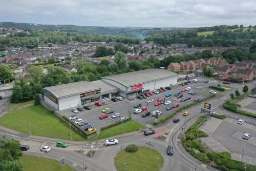 Pentre Felin Retail Park, Maesteg Road, Tondu, CF32