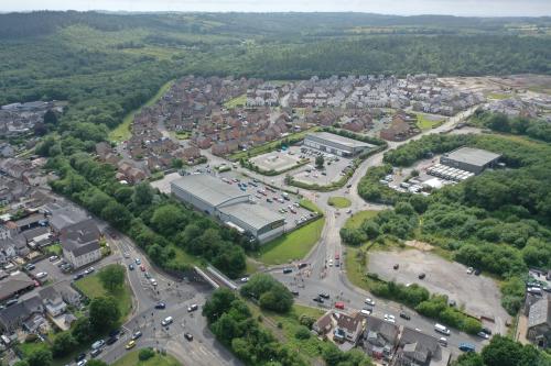 Pentre Felin Retail Park, Maesteg Road, Tondu, CF32