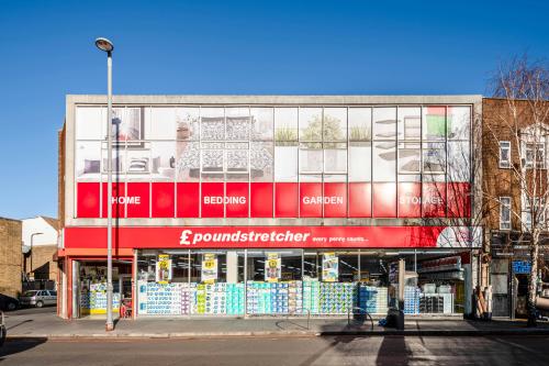 832-836 High Road, Leyton, London, E10