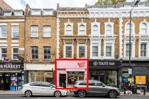 8 Hackney Road, Shoreditch, London, E2