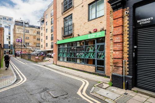 Unit 3, 1-6 Bateman's Row, Shoreditch, London, EC2A