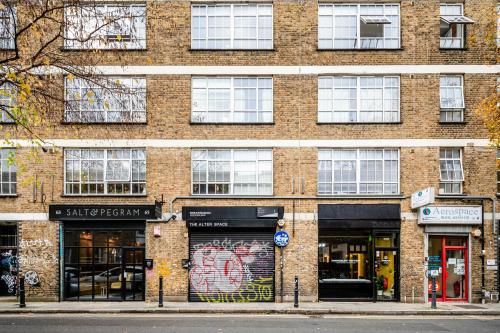 63-65 Princelet Street, Spitalfields, London, E1