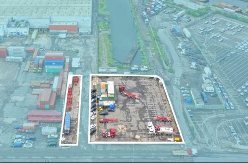 0.85 Acres Berth 29-30, Tilbury Freeport, Tilbury, RM18