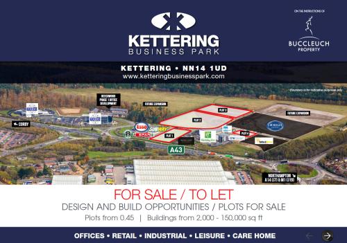 North Kettering Business Park, Kettering Business Park, Cherry Hall Road, Kettering, NN14