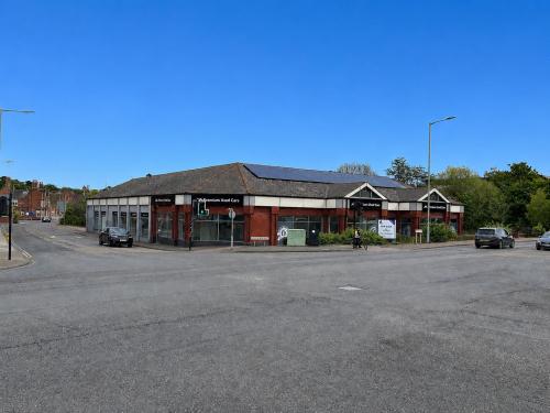 Former Barnards VW Dealership, Station Road, Stowmarket, IP14