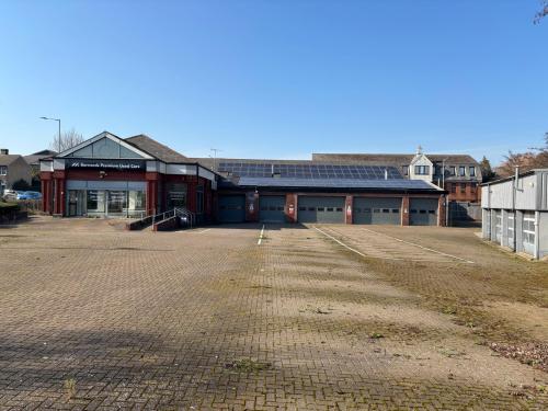 Former Barnards VW Dealership, Station Road, Stowmarket, IP14