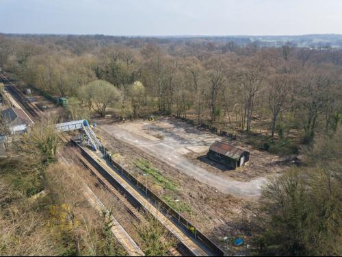 Station Yard (South Side), Pluckley, Ashford, TN27