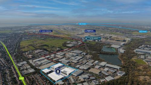 Central Way, Panattoni Park Heathrow, Falcon Way, Feltham, TW14