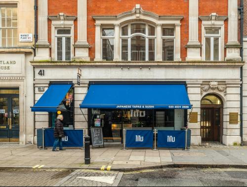 Windsor House, 40-41 Great Castle Sreet, Fitzrovia, London, W1W