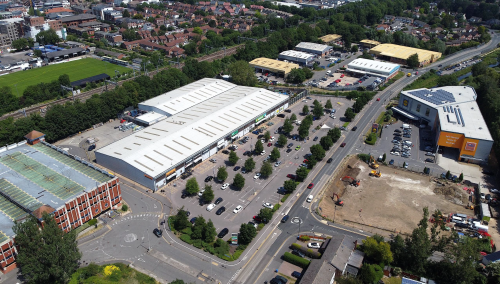 Unit 3, Maidenhead Retail Park, Stafferton Way, Maidenhead, SL6