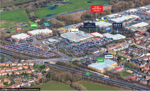 Wincheap Retail Park, Unit 3 Ten Perch Road, Wincheap, Canterbury, CT1