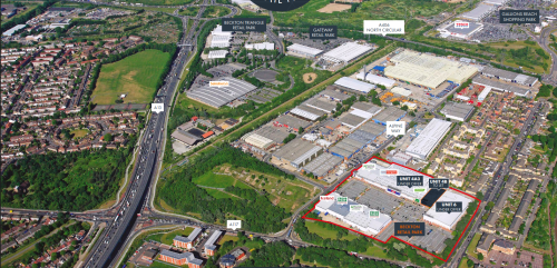 Units 4B, Beckton Retail Park, Alpine Way, Beckton, London, E6