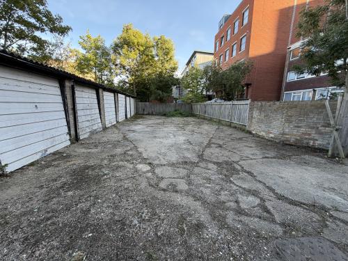 Rear Garages, 7 St. Johns Road, Harrow, HA1