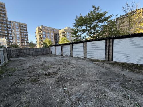 Rear Garages, 7 St. Johns Road, Harrow, HA1