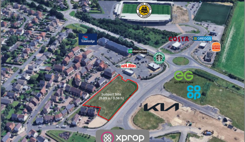 0.89 Acres, Wallace Way, Wyberton, Boston, PE21