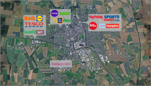 0.89 Acres, Wallace Way, Wyberton, Boston, PE21