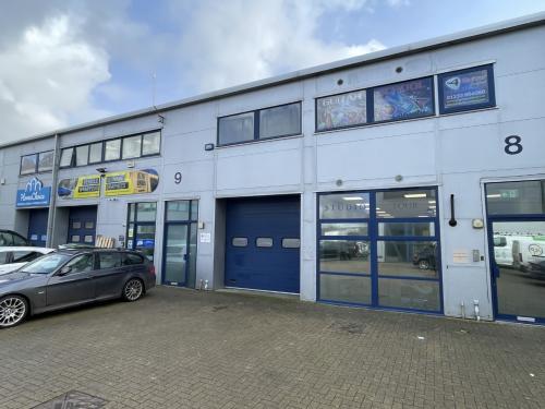 Unit 9, The Glenmore Centre, Moat Way, Ashford, TN24
