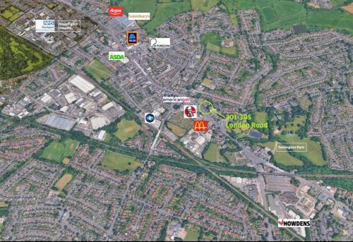 301-305 London Road, Hazel Grove, Stockport, SK7
