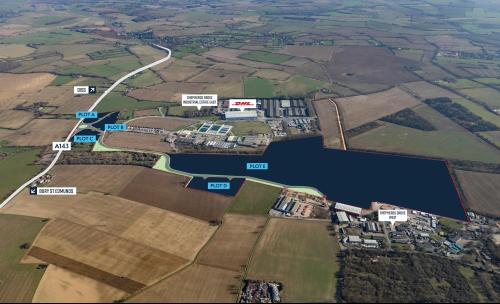 Stanton Business Park, Shepherds Grove, Stanton, Bury St Edmunds, IP22