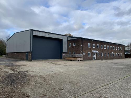 Unit 21, Fort Brockhurst Industrial Estate, Wingate Road, Gosport, PO12