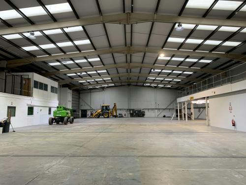 Unit 21, Fort Brockhurst Industrial Estate, Wingate Road, Gosport, PO12
