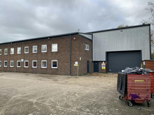 Unit 21, Fort Brockhurst Industrial Estate, Wingate Road, Gosport, PO12
