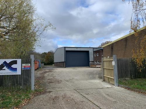 Unit 21, Fort Brockhurst Industrial Estate, Wingate Road, Gosport, PO12
