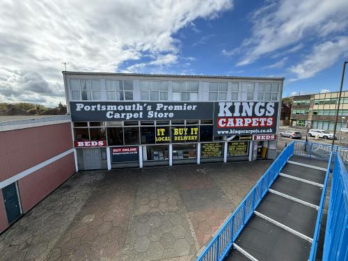 Former Kings Carpet Store, Northern Road, Cosham, Portsmouth, PO6
