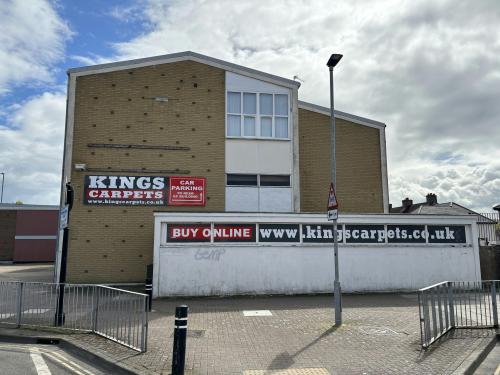 Former Kings Carpet Store, Northern Road, Cosham, Portsmouth, PO6