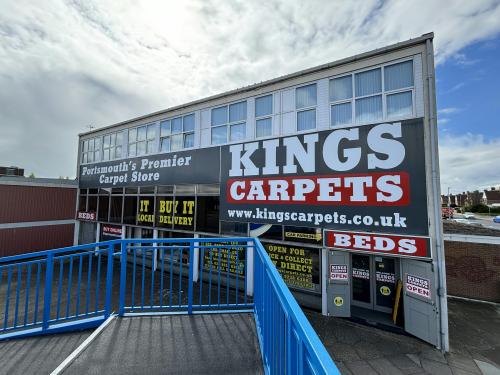 Former Kings Carpet Store, Northern Road, Cosham, Portsmouth, PO6