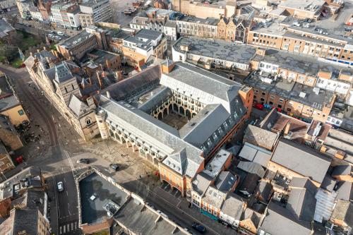 St Giles Square, Northampton Guildhall Extension, Northampton, NN1