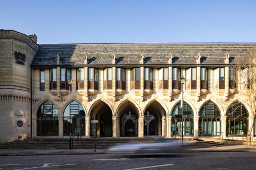 St Giles Square, Northampton Guildhall Extension, Northampton, NN1