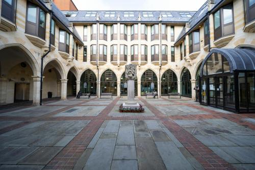 St Giles Square, Northampton Guildhall Extension, Northampton, NN1