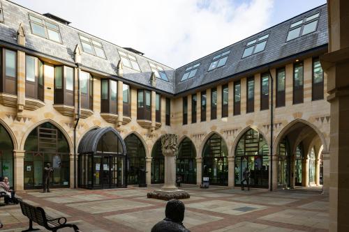 St Giles Square, Northampton Guildhall Extension, Northampton, NN1
