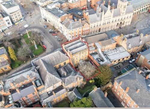 St Giles Square, Judge's Lodgings, Northampton, NN1