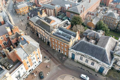St Giles Square, Judge's Lodgings, Northampton, NN1